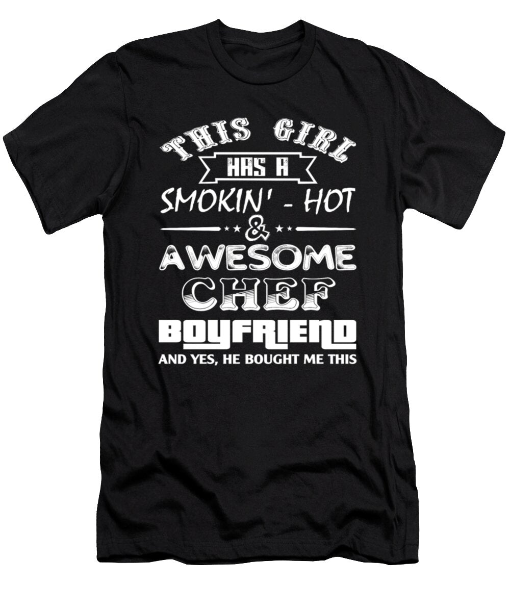 Awesome Chef Boyfriend Tinh Tran Le Thanh T-Shirt