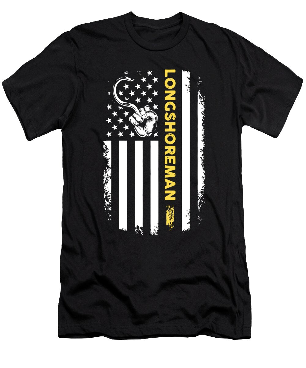 Awesome Longshoreman Country Trucker Seth Service T-Shirt