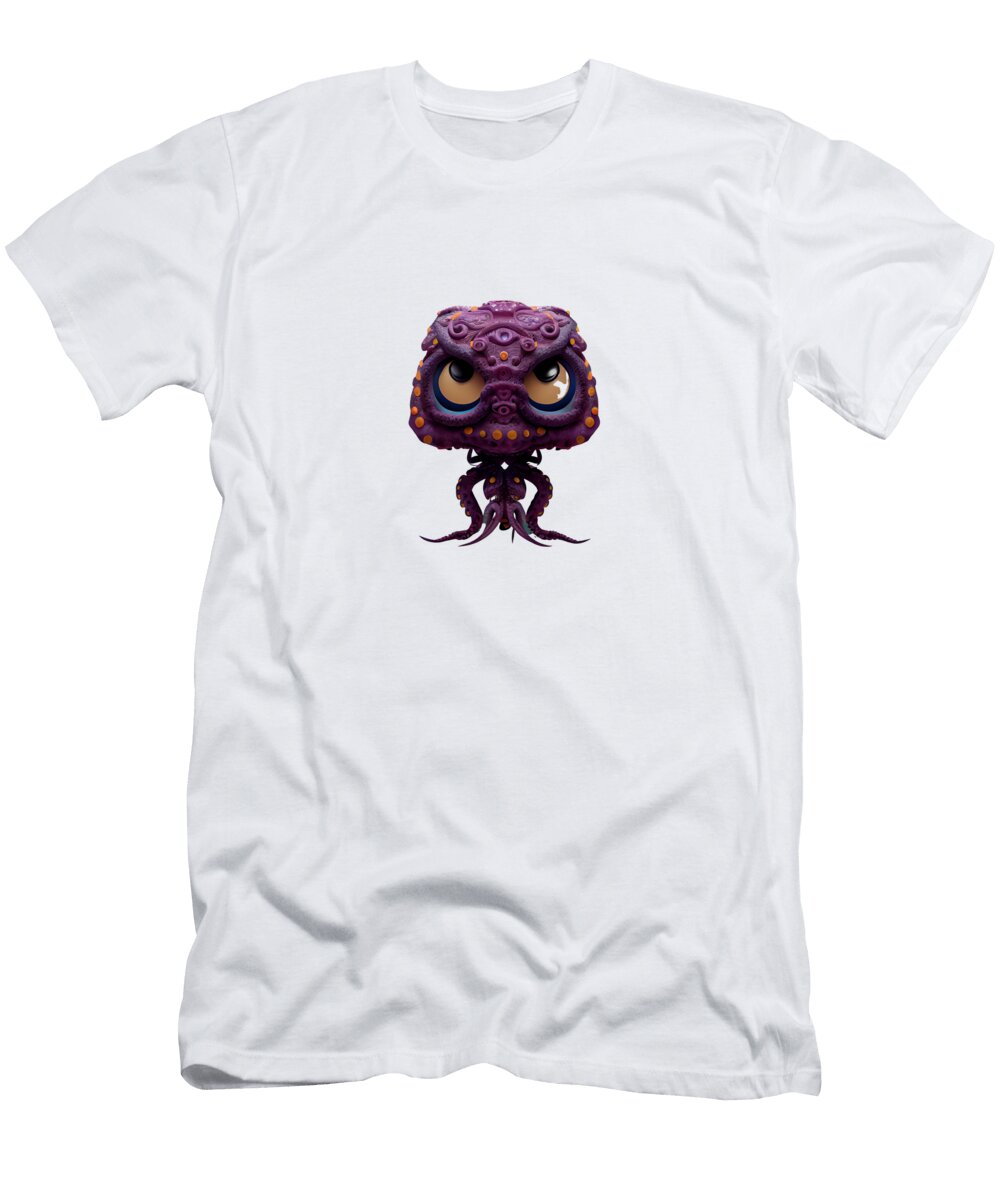 Awesome Octopus Kailooma X Thedol T-Shirt
