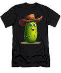 Awesome Wild West Pickle Costume with Cowboy Hat Maisie Jackson T-Shirt