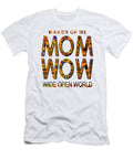 Awesome Wow Mom Combey Lantey T-Shirt