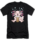 Axolotl Bubble Tea Kawaii Axolotl Milk Tea Boba Tea Gift Dandi Nuryandi T-Shirt