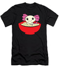 Axolotl Kawaii Axolotl Ramen Noodles Eq Designs T-Shirt