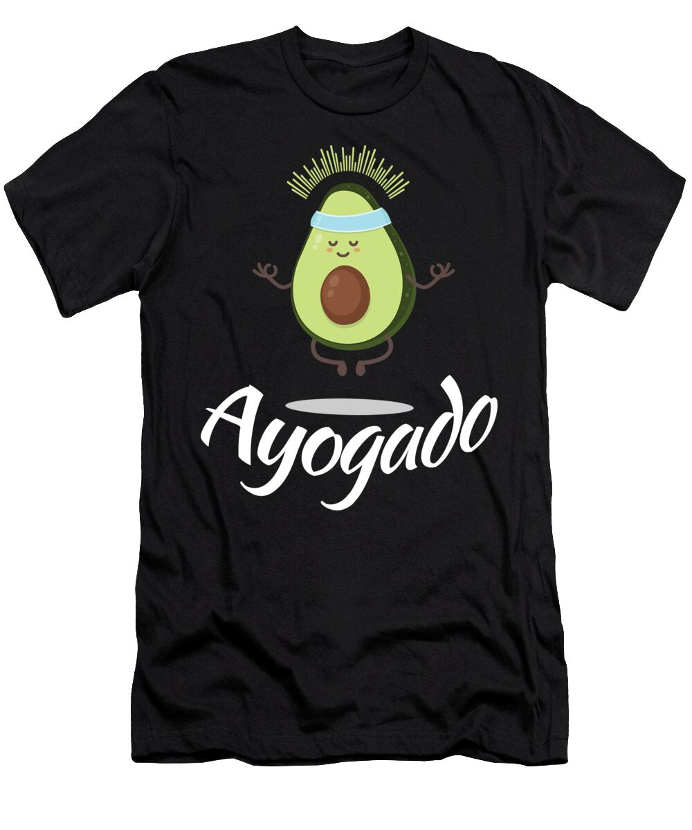 Ayogado Yoga Avocado Mister T-Shirt