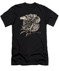 Aztec Skull Calabera Azteca Shannon Nelson Art T-Shirt