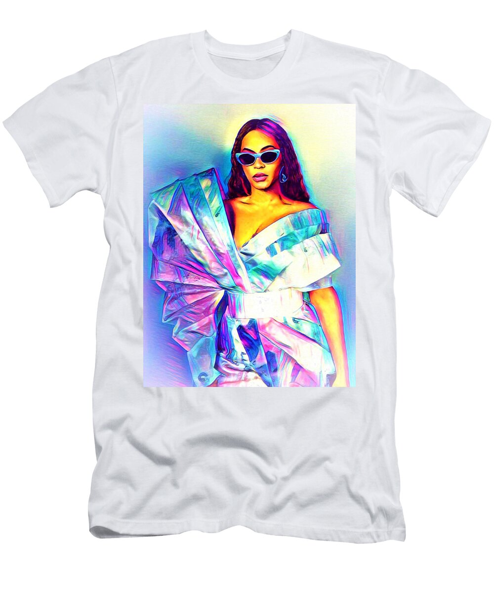 B E Y O N C E Pop Art Jennifer Stewart T-Shirt