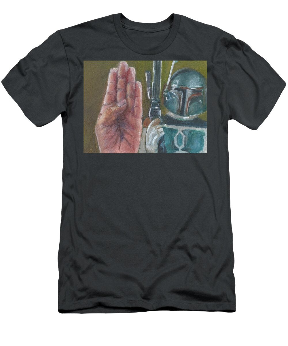 B Is for Boba Fett Jessmyne Stephenson T-Shirt