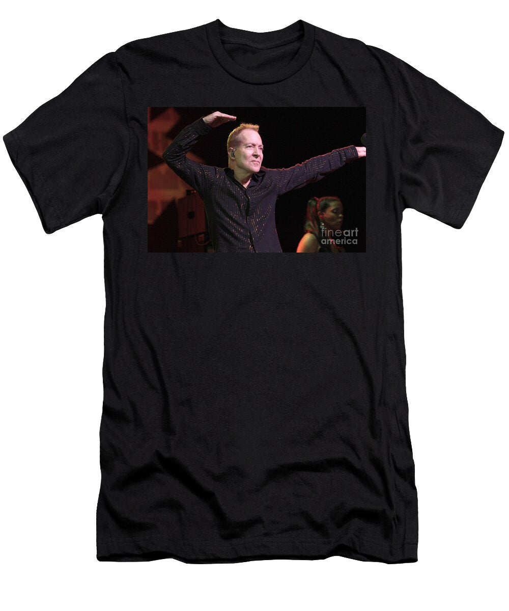 B52s Fred Schneider Front Row Photographs T-Shirt