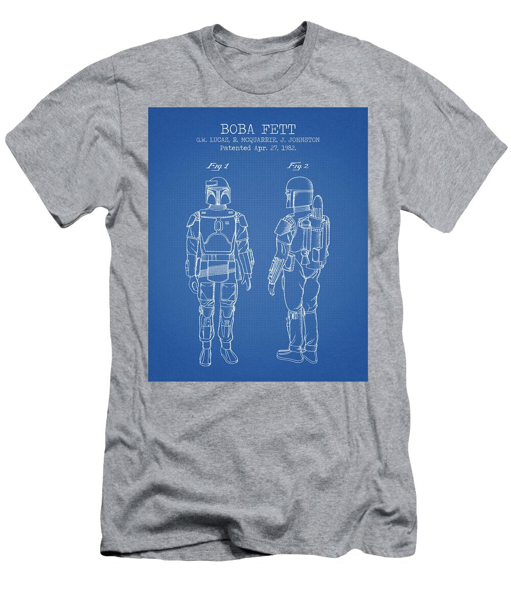 Baba Fett Poster Denny H T-Shirt