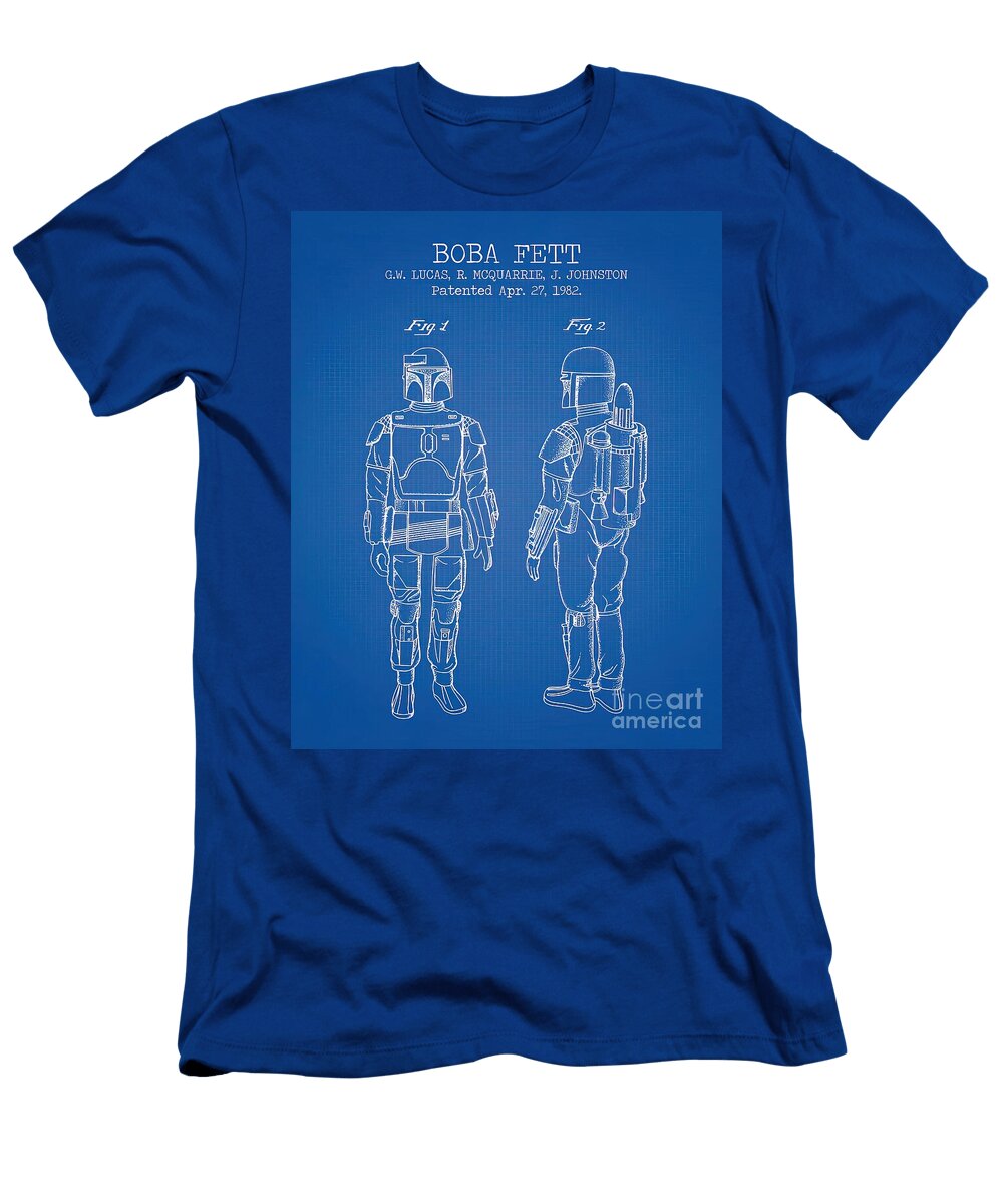 Baba Fett Poster Yara Old School T-Shirt