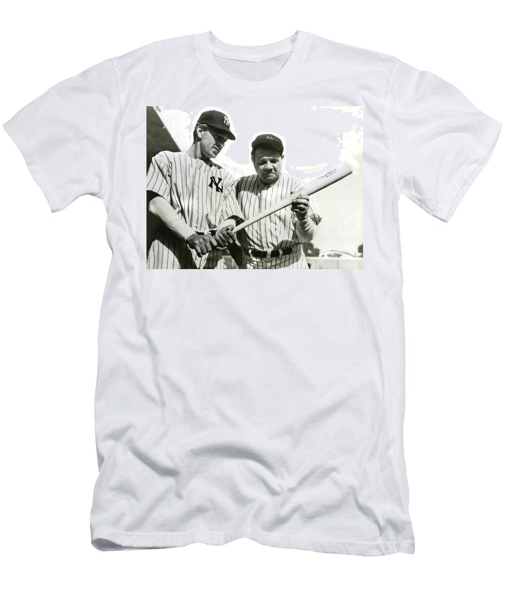 Babe Ruth and Lou Gehrig Jon Neidert T-Shirt