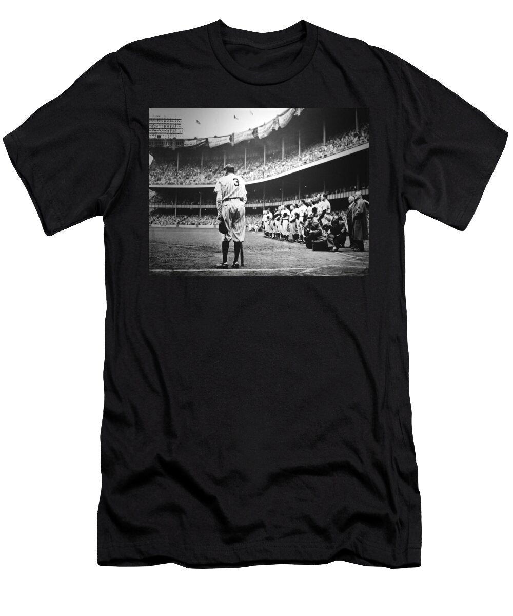 Babe Ruth Poster the Bambino T-Shirt