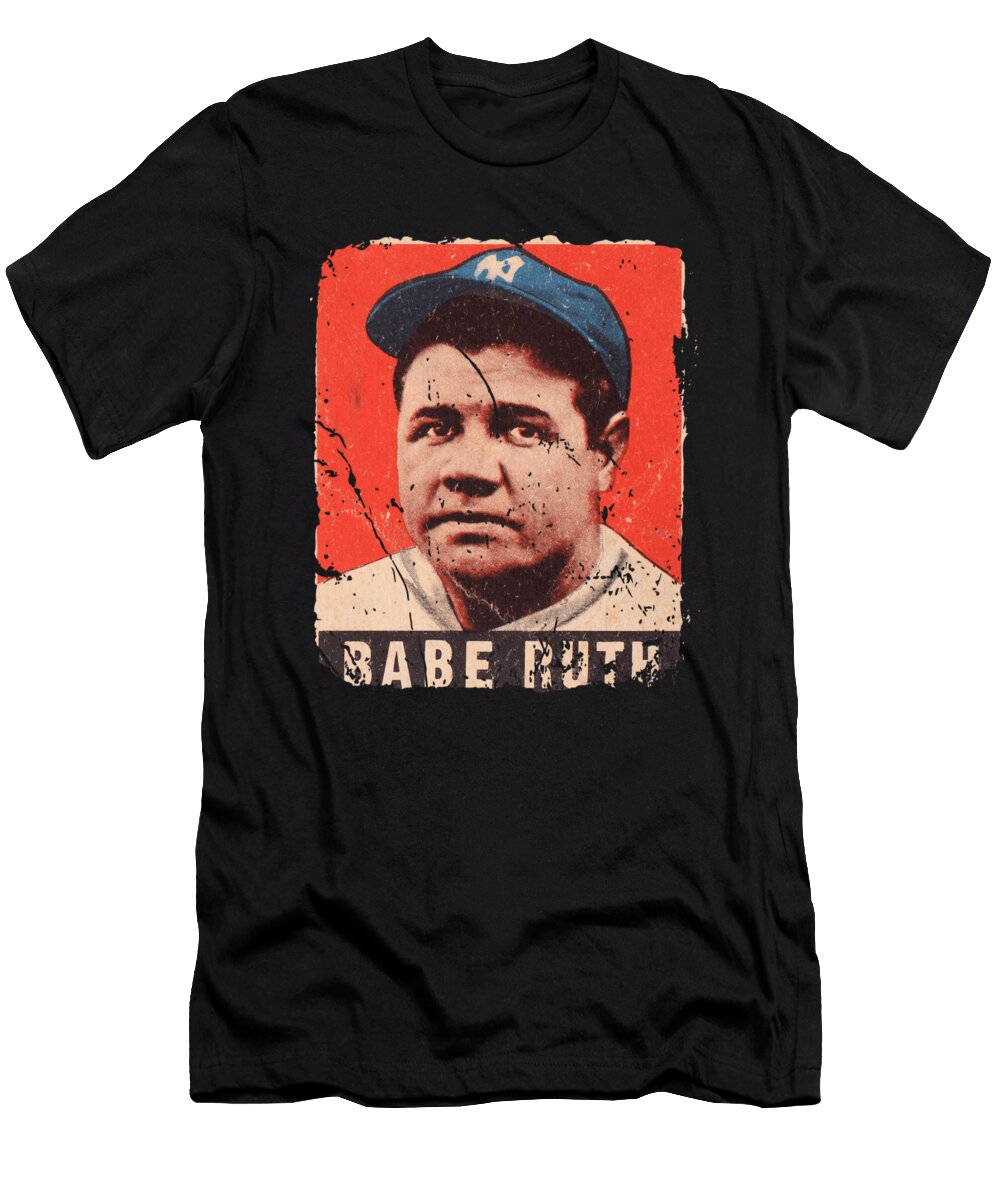 Babe Ruth Retro Boy Good T-Shirt