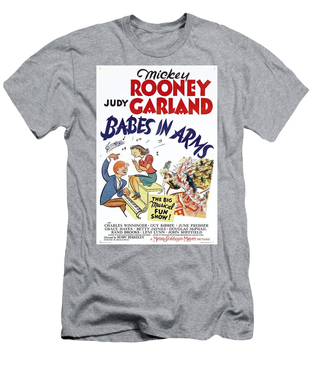 Babes in Arms 1937 Movie Poster T-Shirt