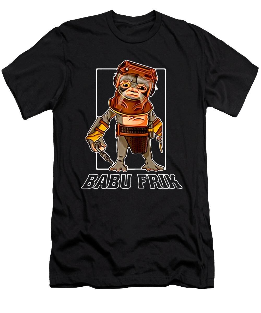 Babu Frik the Rise of Skywalker Andrea R Cook T-Shirt