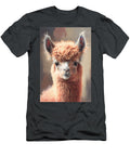 Baby Alpaca Watercolor Painting Dynamic Colors Aa B Ac Bae Ea By Asar Studios Celestial Images T-Shirt