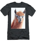 Baby Alpaca Watercolor Painting Dynamic Colors By Asar Studios Celestial Images T-Shirt