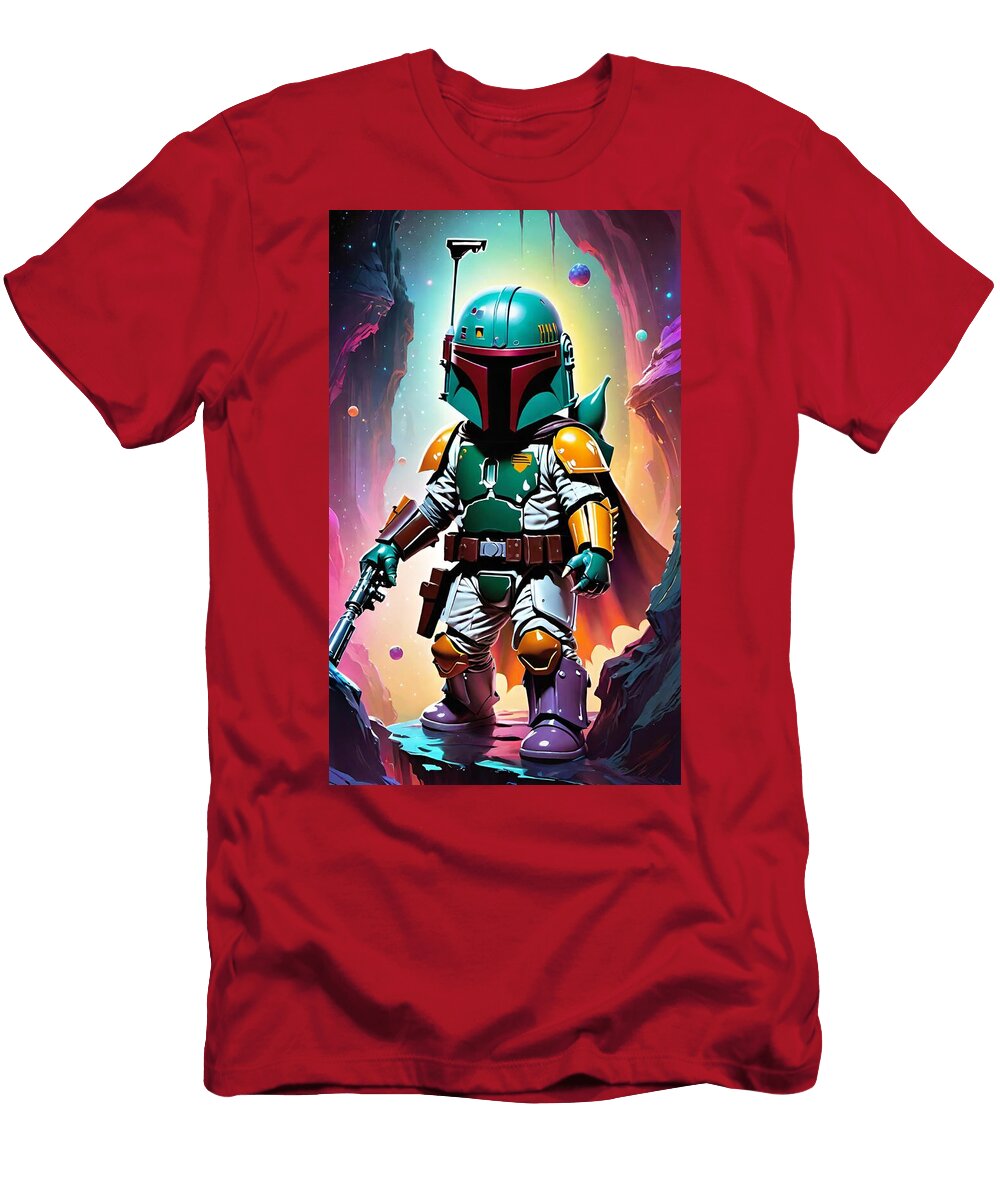 Baby Boba Fett John Palliser T-Shirt