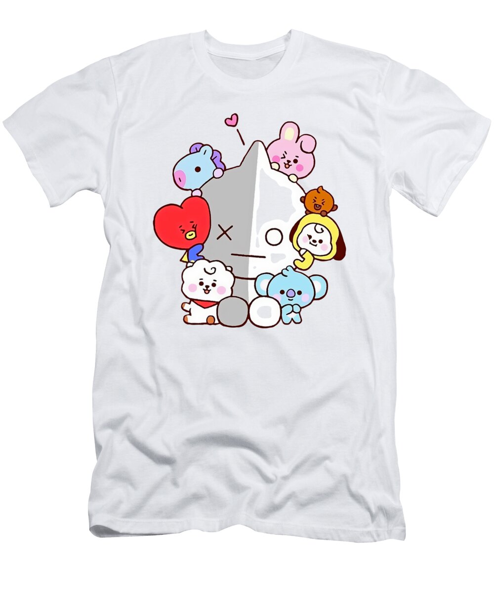 Baby Cute Animals Amoura Stepant T-Shirt