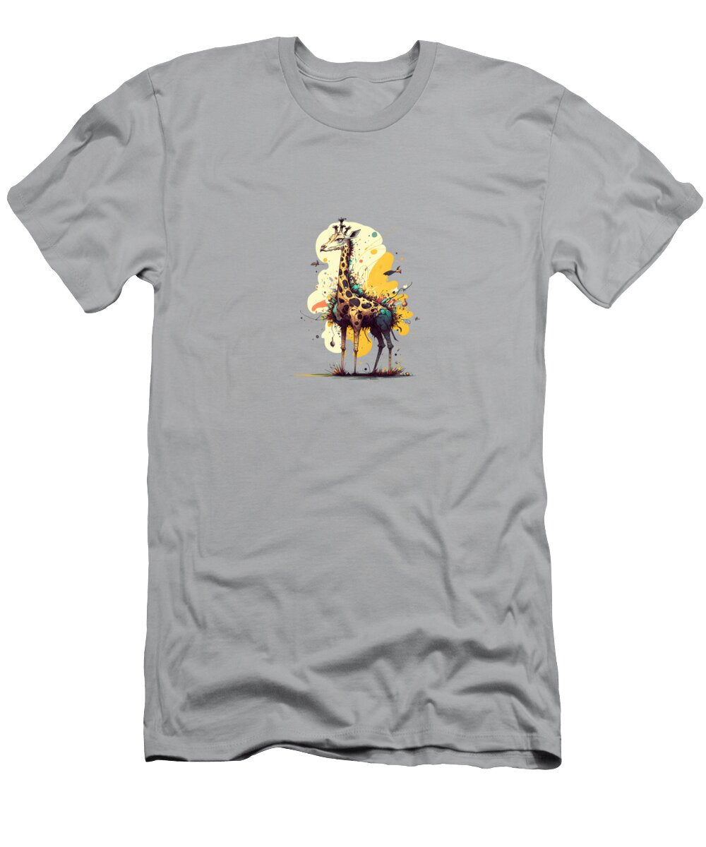 Baby Giraffe Art Kailooma X Thedol T-Shirt