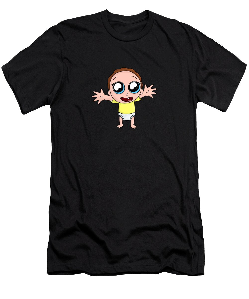 Baby Morty Valentina Hramov T-Shirt