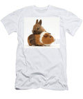 Baby Rabbit and Guinea Pig Mark Taylor T-Shirt