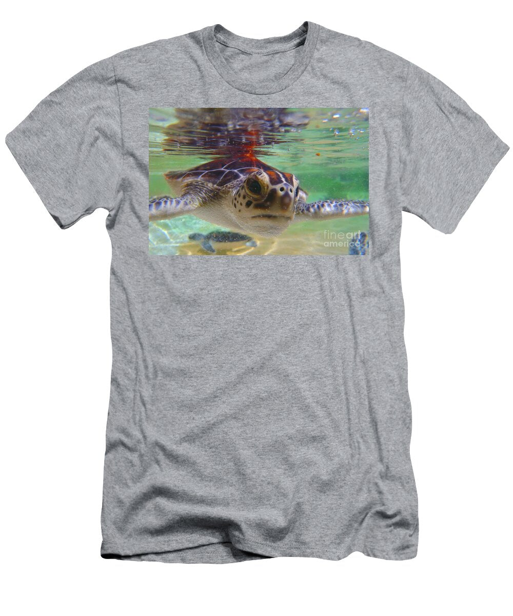 Baby Turtle Carey Chen T-Shirt