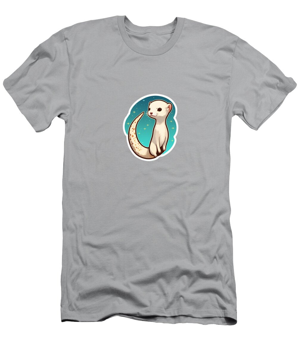 Baby Weasel Art Kailooma X Thedol T-Shirt