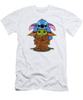 Baby Yoda Cute and Friends Archie Ferguson T-Shirt