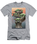 Baby Yoda Cute Illustration Art Archie Ferguson T-Shirt