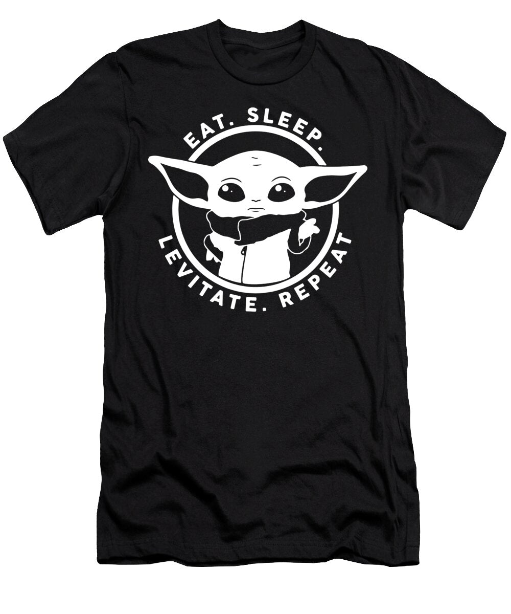 Baby Yoda Cute Logos Archie Ferguson T-Shirt