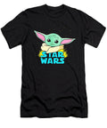 Baby Yoda Cute Moon Archie Ferguson T-Shirt