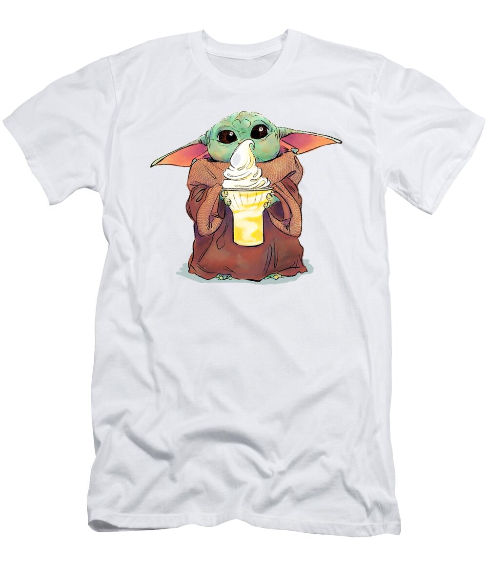 Baby Yoda Dahlan Putria T-Shirt