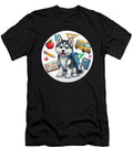 Back to School Siberian Husky Dog Boys Girls Sophie Eleanor T-Shirt