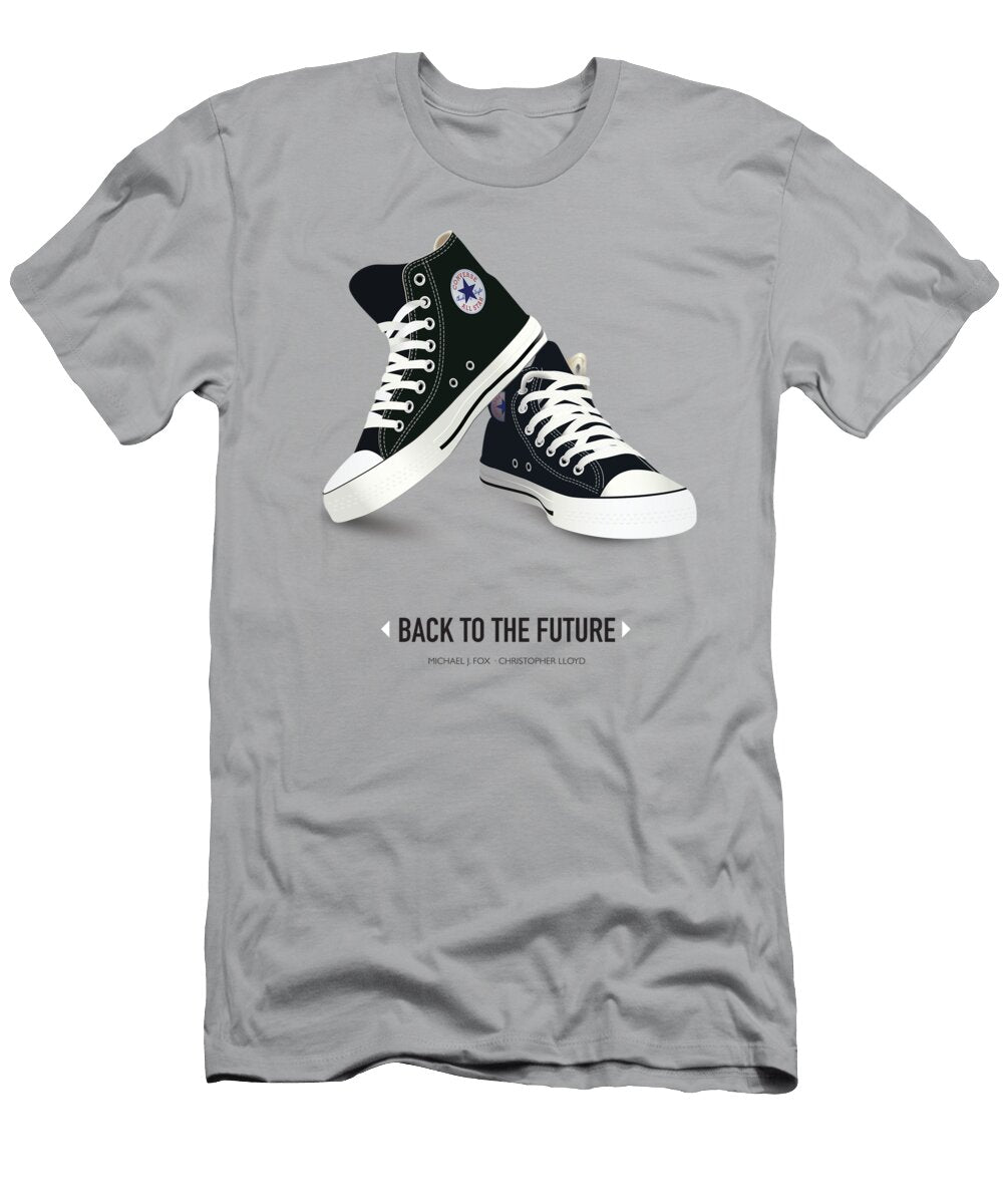 Back to the Future Alternative Movie Poster Movie Poster Boy T-Shirt