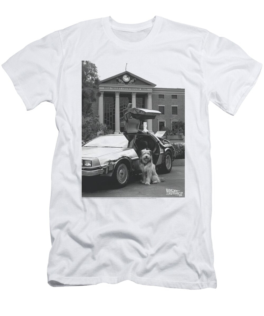 Back to the Future Ii Einstein Brand a T-Shirt
