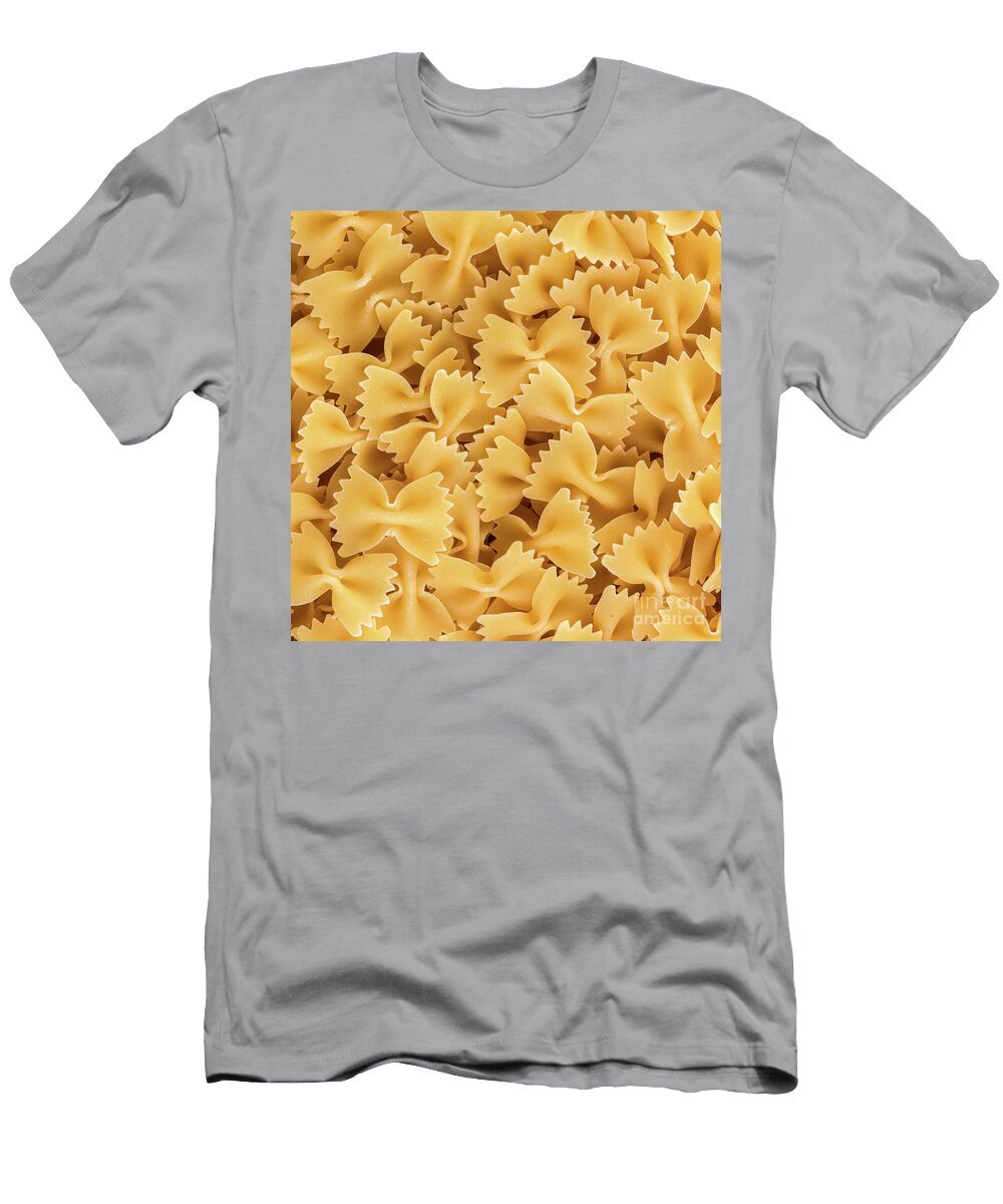 Background Farfalle Pasta Kyna Studio T-Shirt