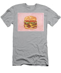 Bacon Double Cheeseburger James W Johnson T-Shirt