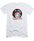 Bad Llama Cartoon Johnnie Art T-Shirt