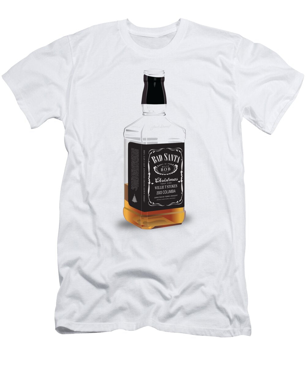 Bad Santa Alternative Movie Poster Movie Poster Boy T-Shirt