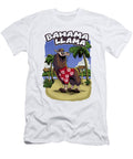 Bahama Llama Cocktail Holidays Chill Relax Mister T-Shirt