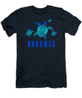 Bahamas Sea Turtle Tribal Pattern Scuba Diving Diver Bahamas Noyano Annal T-Shirt