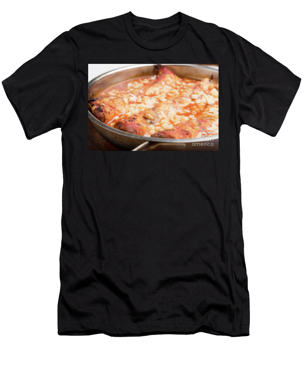Baked Cannelloni Pasta Ilan Amihai T-Shirt