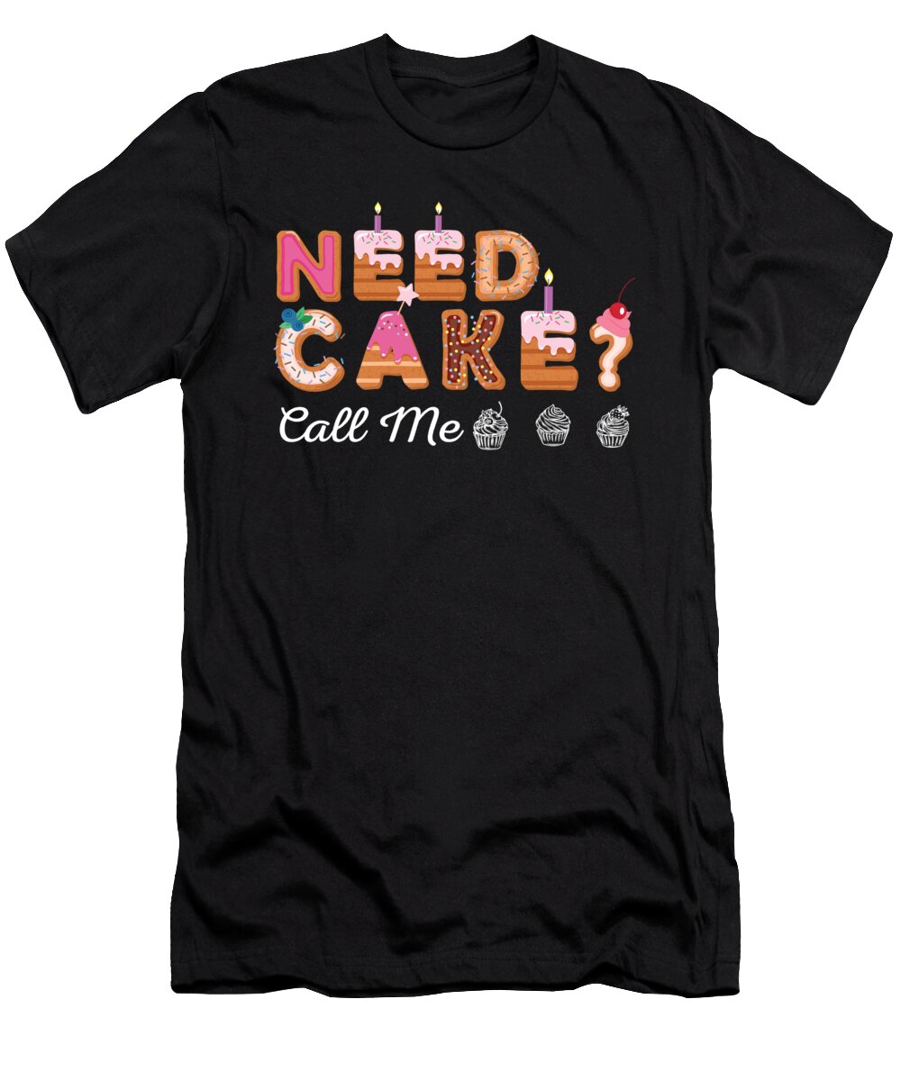 Baker Bakery Gift for Baking Enthusiast Raphaelartdesign T-Shirt