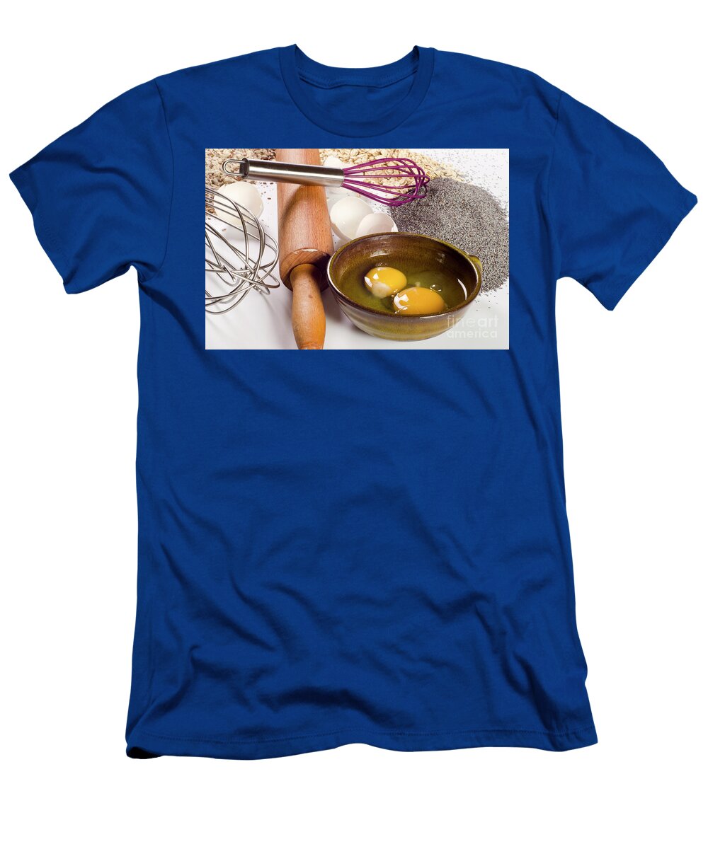 Baking Concept with Ingredients Dondi T-Shirt