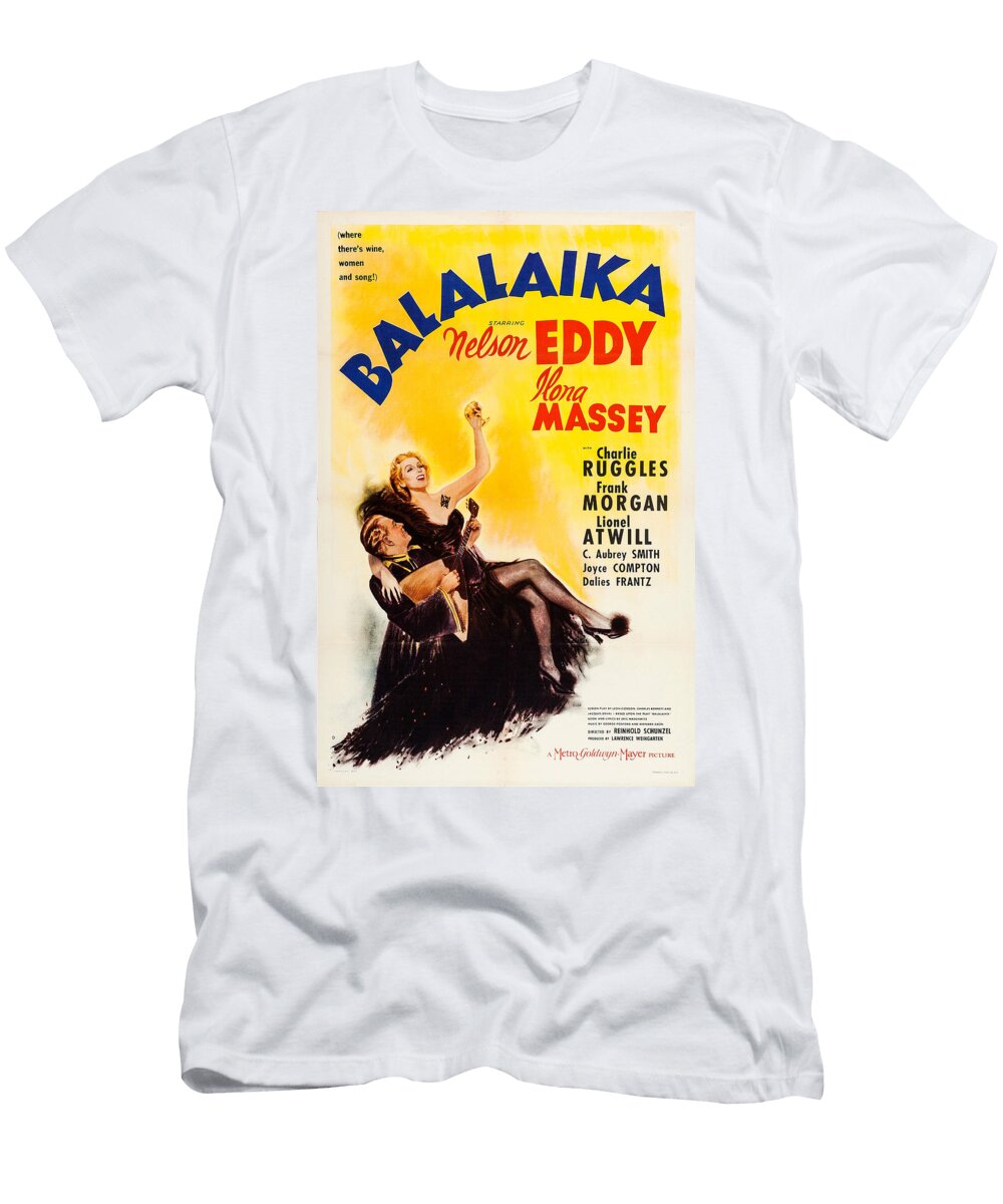 Balalaika 1939 Movie Poster T-Shirt