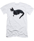 Balck and White Cat Liane Weyers T-Shirt