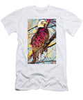 Bald Eagle on a Branch Big Art Store T-Shirt