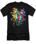 Ball Fondlers Action Spinoff Doris Santiago Art T-Shirt