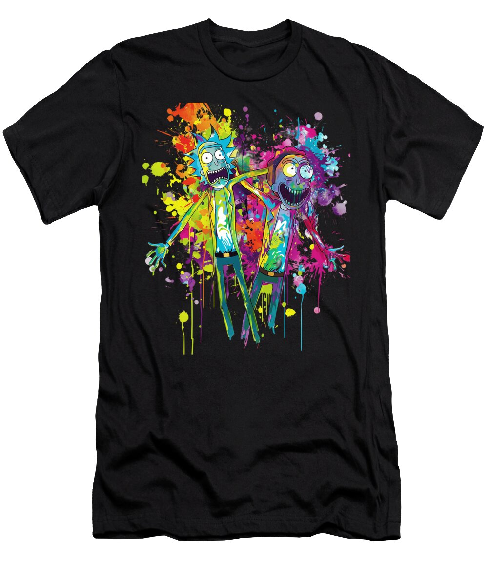 Ball Fondlers Action Spinoff Doris Santiago Art T-Shirt
